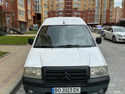 Белый Ситроен Jumpy, объемом двигателя 2 л и пробегом 314 тыс. км за 4100 $, фото 1 на Automoto.ua