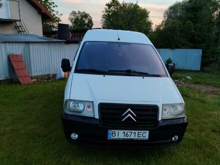 Білий Сітроен Jumpy, об'ємом двигуна 2 л та пробігом 270 тис. км за 4800 $, фото 1 на Automoto.ua