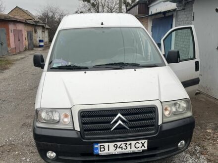 Сітроен Jumpy 2005 у Миргороде на Automoto.ua Білий Сітроен Jumpy, об'ємом двигуна 1.9 л та пробігом 196 тис. км за 4500 $, фото 1 на Automoto.ua