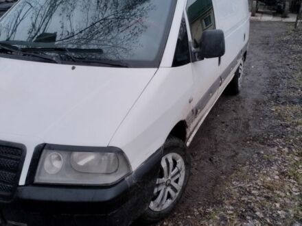 Сітроен Jumpy 2005 у Рівному на Automoto.ua Білий Сітроен Jumpy, об'ємом двигуна 2 л та пробігом 340 тис. км за 3000 $, фото 1 на Automoto.ua