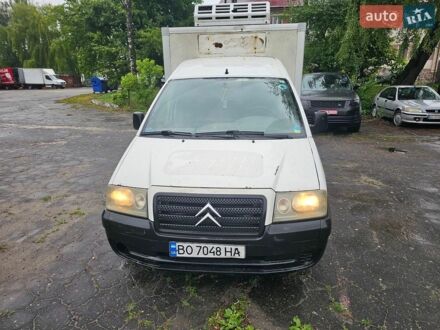 Белый Ситроен Jumpy, объемом двигателя 1.87 л и пробегом 242 тыс. км за 5900 $, фото 1 на Automoto.ua