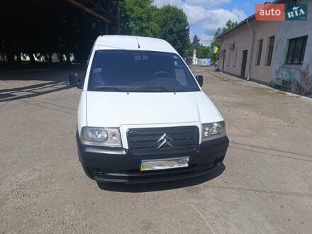 Сітроен Jumpy 2005 у Львові на Automoto.ua Білий Сітроен Jumpy, об'ємом двигуна 1.9 л та пробігом 310 тис. км за 4950 $, фото 1 на Automoto.ua