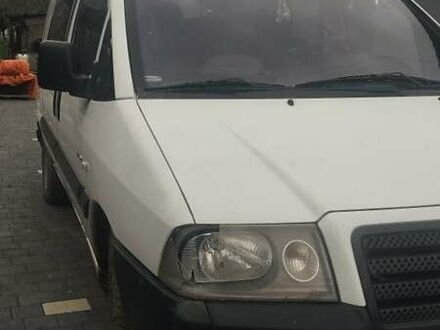 Білий Сітроен Jumpy, об'ємом двигуна 1.9 л та пробігом 335 тис. км за 2900 $, фото 1 на Automoto.ua