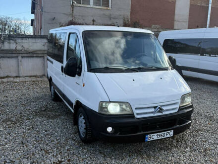 Белый Ситроен Jumpy, объемом двигателя 2.18 л и пробегом 300 тыс. км за 4999 $, фото 1 на Automoto.ua