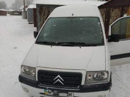 Белый Ситроен Jumpy, объемом двигателя 0 л и пробегом 200 тыс. км за 5500 $, фото 1 на Automoto.ua