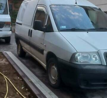 Сітроен Jumpy 2006 у Іршава на Automoto.ua Білий Сітроен Jumpy, об'ємом двигуна 1.87 л та пробігом 227 тис. км за 3200 $, фото 1 на Automoto.ua