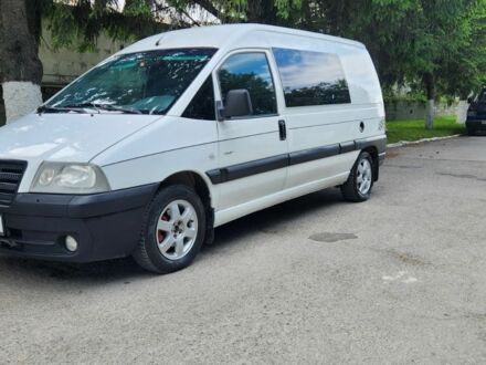 Ситроен Jumpy 2006 в Черткове на Automoto.ua Белый Ситроен Jumpy, объемом двигателя 2 л и пробегом 470 тыс. км за 4400 $, фото 1 на Automoto.ua