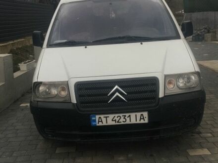 Білий Сітроен Jumpy, об'ємом двигуна 1.9 л та пробігом 335 тис. км за 2900 $, фото 1 на Automoto.ua