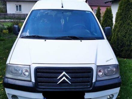 Ситроен Jumpy 2006 в Стрые на Automoto.ua Белый Ситроен Jumpy, объемом двигателя 1.9 л и пробегом 300 тыс. км за 4350 $, фото 1 на Automoto.ua