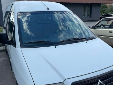 Білий Сітроен Jumpy, об'ємом двигуна 2 л та пробігом 400 тис. км за 3400 $, фото 1 на Automoto.ua