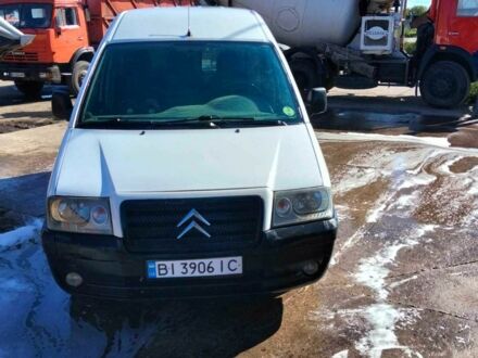 Белый Ситроен Jumpy, объемом двигателя 2 л и пробегом 436 тыс. км за 4019 $, фото 1 на Automoto.ua