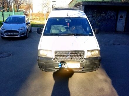 Сітроен Jumpy 2006 у Києві на Automoto.ua Білий Сітроен Jumpy, об'ємом двигуна 2 л та пробігом 413 тис. км за 4300 $, фото 1 на Automoto.ua