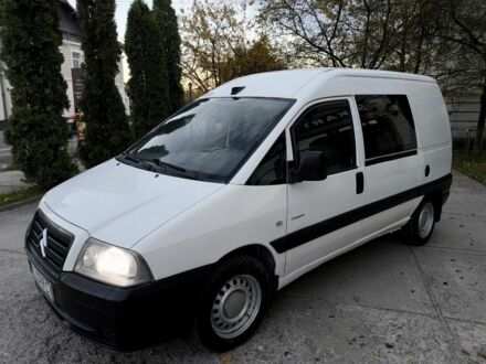 Сітроен Jumpy 2006 у Надворной на Automoto.ua Білий Сітроен Jumpy, об'ємом двигуна 2 л та пробігом 282 тис. км за 4199 $, фото 1 на Automoto.ua