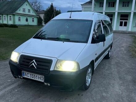 Білий Сітроен Jumpy, об'ємом двигуна 2 л та пробігом 300 тис. км за 3110 $, фото 1 на Automoto.ua