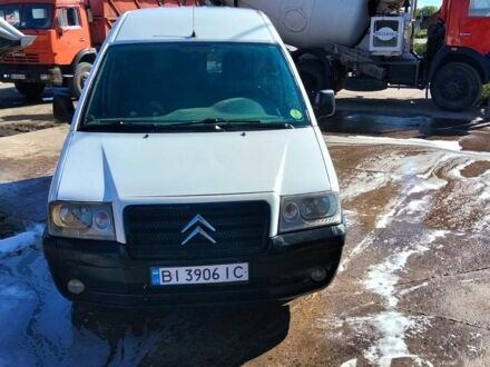 Белый Ситроен Jumpy, объемом двигателя 2 л и пробегом 436 тыс. км за 4000 $, фото 1 на Automoto.ua