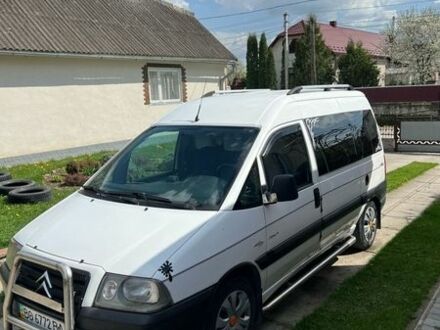 Белый Ситроен Jumpy, объемом двигателя 2 л и пробегом 181 тыс. км за 4600 $, фото 1 на Automoto.ua