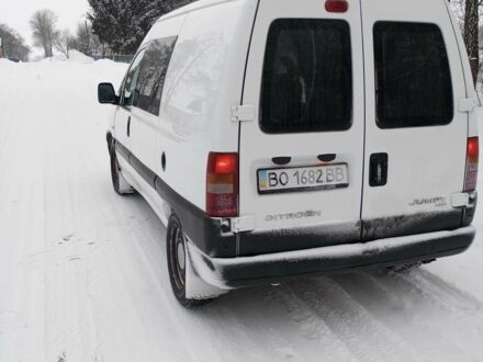 Білий Сітроен Jumpy, об'ємом двигуна 2 л та пробігом 280 тис. км за 3800 $, фото 1 на Automoto.ua