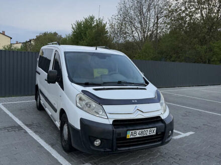 Белый Ситроен Jumpy, объемом двигателя 0 л и пробегом 314 тыс. км за 4700 $, фото 1 на Automoto.ua