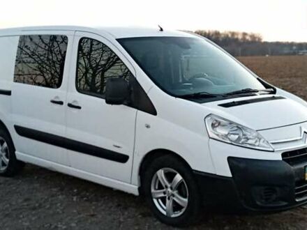 Білий Сітроен Jumpy, об'ємом двигуна 1.6 л та пробігом 300 тис. км за 4950 $, фото 1 на Automoto.ua