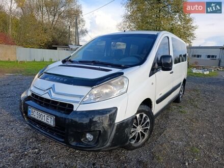 Белый Ситроен Jumpy, объемом двигателя 1.56 л и пробегом 335 тыс. км за 4500 $, фото 1 на Automoto.ua