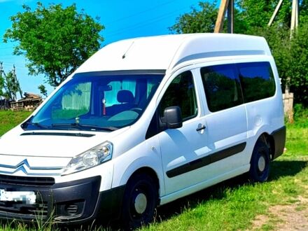 Білий Сітроен Jumpy, об'ємом двигуна 2 л та пробігом 246 тис. км за 6000 $, фото 1 на Automoto.ua