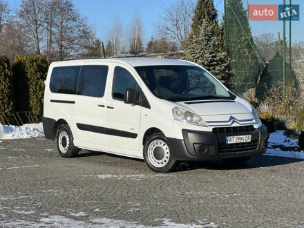 Белый Ситроен Jumpy, объемом двигателя 2 л и пробегом 341 тыс. км за 5399 $, фото 1 на Automoto.ua