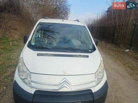 Белый Ситроен Jumpy, объемом двигателя 1.6 л и пробегом 340 тыс. км за 5500 $, фото 1 на Automoto.ua