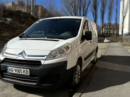 Білий Сітроен Jumpy, об'ємом двигуна 1.6 л та пробігом 393 тис. км за 5500 $, фото 1 на Automoto.ua