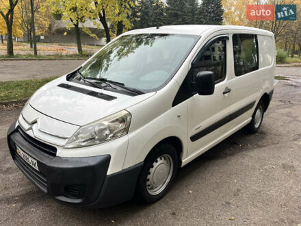 Ситроен Jumpy 2007 в Киеве на Automoto.ua Белый Ситроен Jumpy, объемом двигателя 2 л и пробегом 305 тыс. км за 5100 $, фото 1 на Automoto.ua