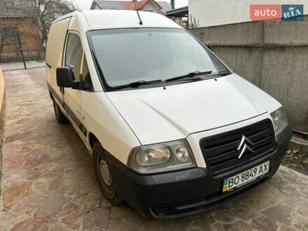 Білий Сітроен Jumpy, об'ємом двигуна 1.9 л та пробігом 320 тис. км за 3500 $, фото 1 на Automoto.ua