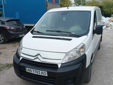 Сітроен Jumpy 2007 у Пологах на Automoto.ua Білий Сітроен Jumpy, об'ємом двигуна 2 л та пробігом 420 тис. км за 4200 $, фото 1 на Automoto.ua