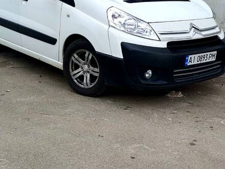 Білий Сітроен Jumpy, об'ємом двигуна 2 л та пробігом 270 тис. км за 7700 $, фото 1 на Automoto.ua