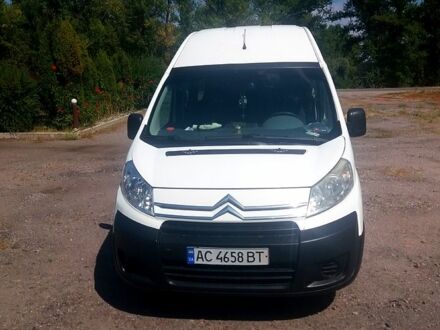 Белый Ситроен Jumpy, объемом двигателя 2 л и пробегом 330 тыс. км за 7700 $, фото 1 на Automoto.ua