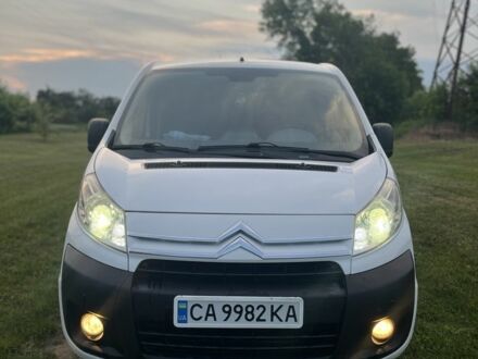 Ситроен Jumpy 2007 в Черкассах на Automoto.ua Белый Ситроен Jumpy, объемом двигателя 1.6 л и пробегом 306 тыс. км за 4800 $, фото 1 на Automoto.ua