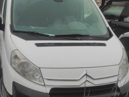 Білий Сітроен Jumpy, об'ємом двигуна 2 л та пробігом 100 тис. км за 6000 $, фото 1 на Automoto.ua