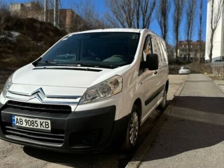 Білий Сітроен Jumpy, об'ємом двигуна 1.56 л та пробігом 393 тис. км за 5500 $, фото 1 на Automoto.ua