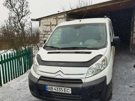 Белый Ситроен Jumpy, объемом двигателя 2 л и пробегом 277 тыс. км за 7300 $, фото 1 на Automoto.ua