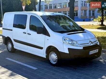 Білий Сітроен Jumpy, об'ємом двигуна 1.6 л та пробігом 400 тис. км за 5600 $, фото 1 на Automoto.ua