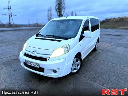 Ситроен Jumpy 2007 в Переяславе-Хмельницком на Automoto.ua Белый Ситроен Jumpy, объемом двигателя 1.6 л и пробегом 122 тыс. км за 7500 $, фото 1 на Automoto.ua