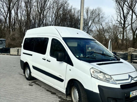 Ситроен Jumpy 2007 в Дрогобыче на Automoto.ua Белый Ситроен Jumpy, объемом двигателя 2 л и пробегом 387 тыс. км за 7000 $, фото 1 на Automoto.ua