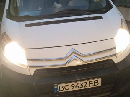 Білий Сітроен Jumpy, об'ємом двигуна 1.56 л та пробігом 111 тис. км за 5800 $, фото 1 на Automoto.ua