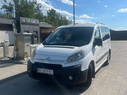 Белый Ситроен Jumpy, объемом двигателя 1.6 л и пробегом 318 тыс. км за 5500 $, фото 1 на Automoto.ua