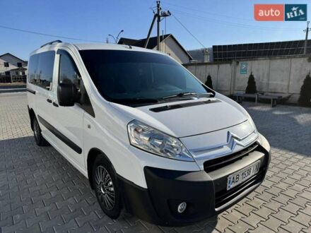 Білий Сітроен Jumpy, об'ємом двигуна 2 л та пробігом 407 тис. км за 5900 $, фото 1 на Automoto.ua