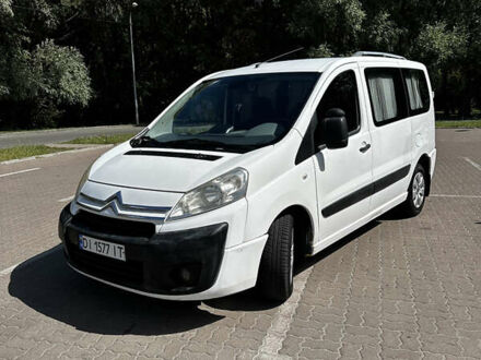 Белый Ситроен Jumpy, объемом двигателя 2 л и пробегом 326 тыс. км за 6700 $, фото 1 на Automoto.ua