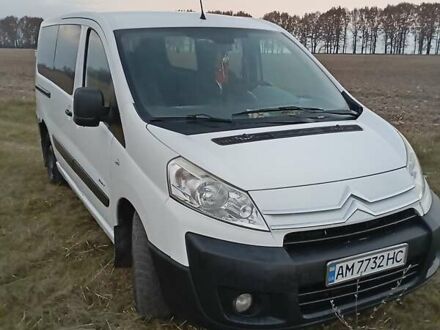 Ситроен Jumpy 2008 в Житомире на Automoto.ua Белый Ситроен Jumpy, объемом двигателя 2 л и пробегом 345 тыс. км за 6720 $, фото 1 на Automoto.ua