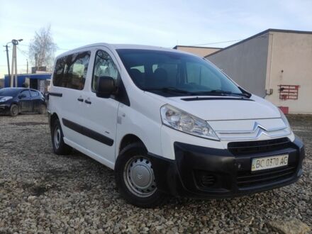Білий Сітроен Jumpy, об'ємом двигуна 2 л та пробігом 250 тис. км за 5000 $, фото 1 на Automoto.ua