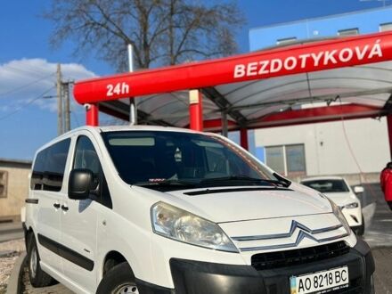 Белый Ситроен Jumpy, объемом двигателя 1.56 л и пробегом 259 тыс. км за 6376 $, фото 1 на Automoto.ua