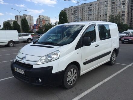 Сітроен Jumpy 2008 у Рівному на Automoto.ua Білий Сітроен Jumpy, об'ємом двигуна 2 л та пробігом 206 тис. км за 7600 $, фото 1 на Automoto.ua