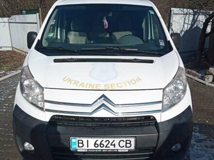 Ситроен Jumpy 2008 в Полтаве на Automoto.ua Белый Ситроен Jumpy, объемом двигателя 0 л и пробегом 288 тыс. км за 7400 $, фото 1 на Automoto.ua