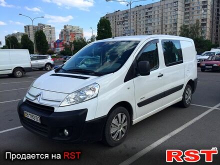 Ситроен Jumpy 2008 в Ровно на Automoto.ua Белый Ситроен Jumpy, объемом двигателя 2 л и пробегом 206 тыс. км за 7650 $, фото 1 на Automoto.ua
